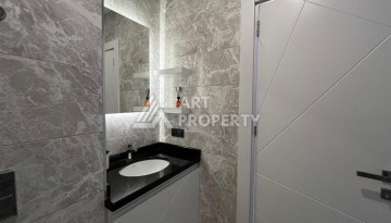 Просторная квартира 1+1 в районе пляжа Клеопатры в Алании — 65 м², 700 метров до моря - Ракурс 18