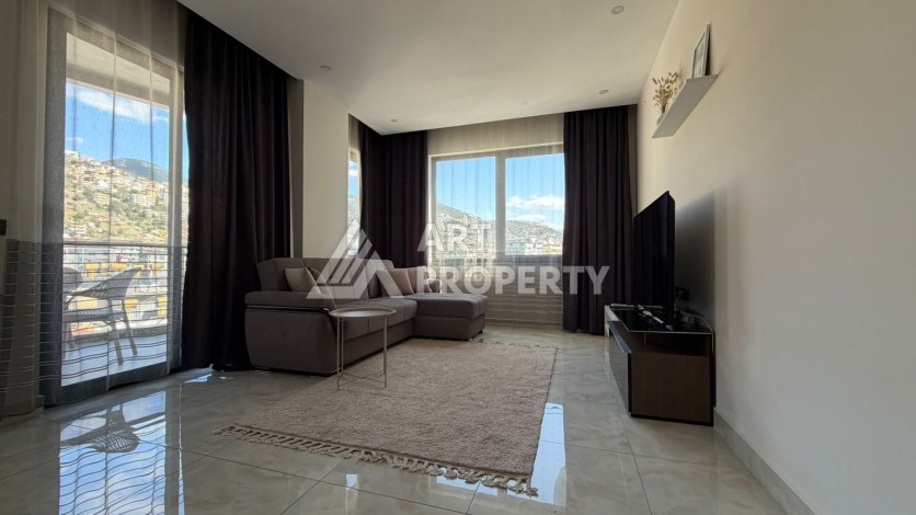Просторная квартира 1+1 в районе пляжа Клеопатры в Алании — 65 м², 700 метров до моря - Ракурс 19