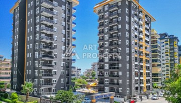 Уютная квартира 2+1 в 150 метрах от моря в Махмутларе, Аланья - Ракурс 1