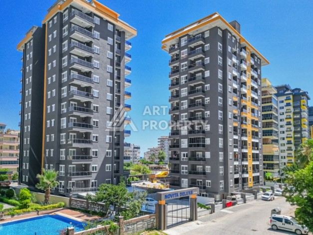 Уютная квартира 2+1 в 150 метрах от моря в Махмутларе, Аланья - Ракурс 0