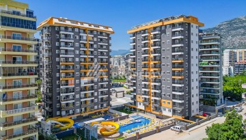 Уютная квартира 2+1 в 150 метрах от моря в Махмутларе, Аланья - Ракурс 2