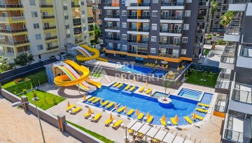 Уютная квартира 2+1 в 150 метрах от моря в Махмутларе, Аланья - Ракурс 3