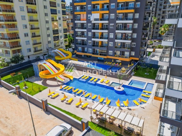 Уютная квартира 2+1 в 150 метрах от моря в Махмутларе, Аланья - Ракурс 2