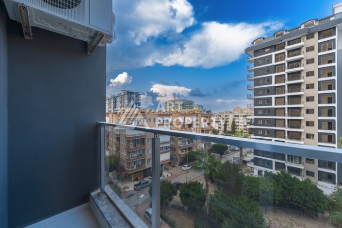 Уютная квартира 2+1 в 150 метрах от моря в Махмутларе, Аланья - Ракурс 3