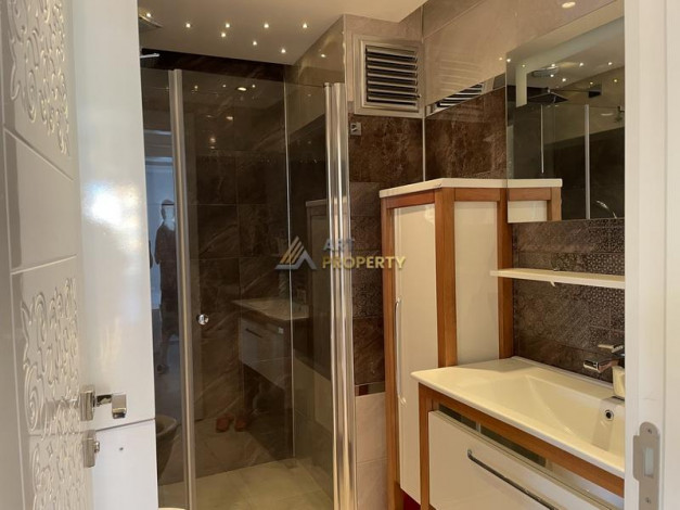 Шикарная трехкомнатная квартира в районе Оба, Алания, 120 м2 - Ракурс 13