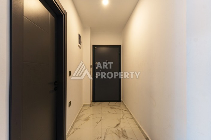 Уютная квартира 2+1 в 150 метрах от моря в Махмутларе, Аланья - Ракурс 6