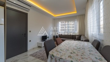 Уютная квартира 2+1 в 150 метрах от моря в Махмутларе, Аланья - Ракурс 9