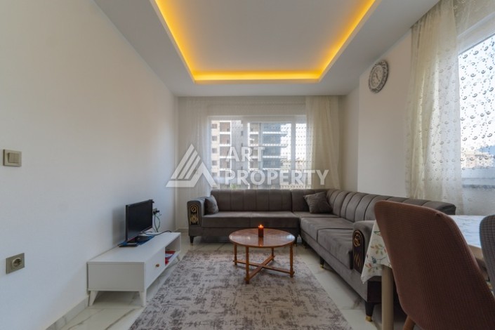 Уютная квартира 2+1 в 150 метрах от моря в Махмутларе, Аланья - Ракурс 9