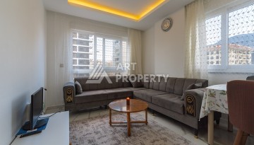 Уютная квартира 2+1 в 150 метрах от моря в Махмутларе, Аланья - Ракурс 11