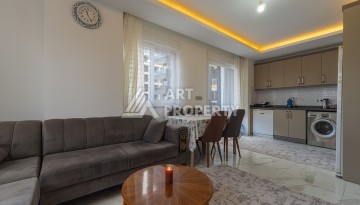 Уютная квартира 2+1 в 150 метрах от моря в Махмутларе, Аланья - Ракурс 12