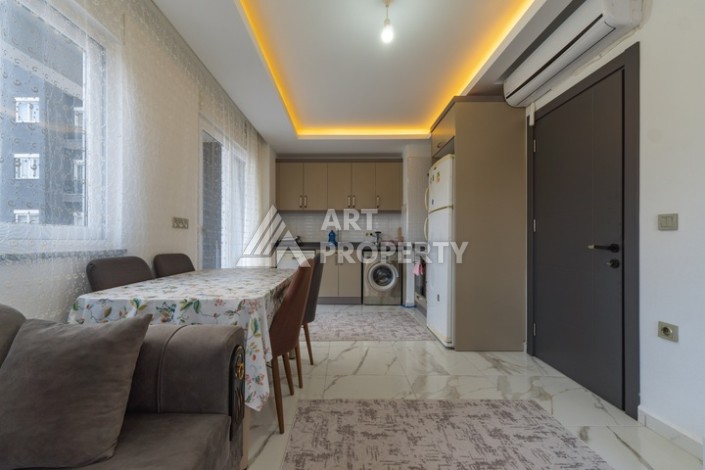 Уютная квартира 2+1 в 150 метрах от моря в Махмутларе, Аланья - Ракурс 12