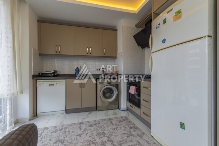 Уютная квартира 2+1 в 150 метрах от моря в Махмутларе, Аланья - Ракурс 13