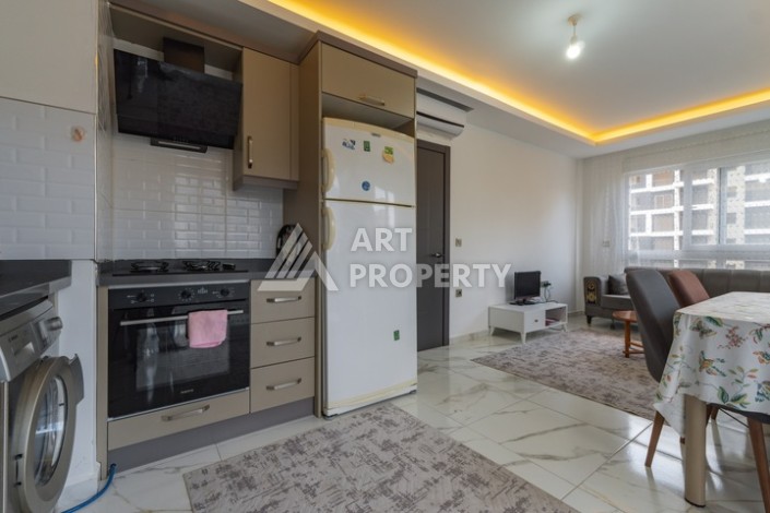 Уютная квартира 2+1 в 150 метрах от моря в Махмутларе, Аланья - Ракурс 14