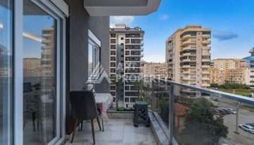 Уютная квартира 2+1 в 150 метрах от моря в Махмутларе, Аланья - Ракурс 16