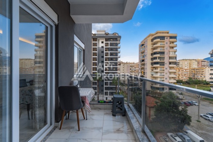 Уютная квартира 2+1 в 150 метрах от моря в Махмутларе, Аланья - Ракурс 15