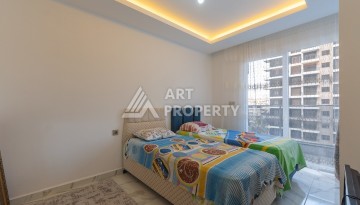 Уютная квартира 2+1 в 150 метрах от моря в Махмутларе, Аланья - Ракурс 17