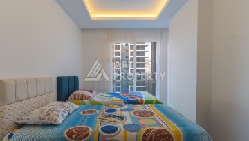 Уютная квартира 2+1 в 150 метрах от моря в Махмутларе, Аланья - Ракурс 18