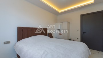 Уютная квартира 2+1 в 150 метрах от моря в Махмутларе, Аланья - Ракурс 19