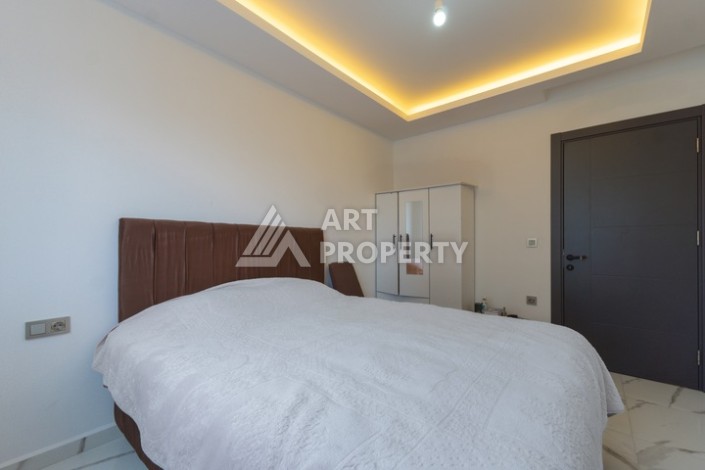 Уютная квартира 2+1 в 150 метрах от моря в Махмутларе, Аланья - Ракурс 18