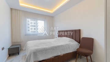 Уютная квартира 2+1 в 150 метрах от моря в Махмутларе, Аланья - Ракурс 20