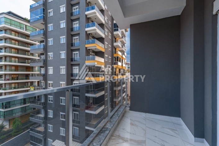 Уютная квартира 2+1 в 150 метрах от моря в Махмутларе, Аланья - Ракурс 20