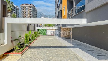 Уютная квартира 2+1 в 150 метрах от моря в Махмутларе, Аланья - Ракурс 22