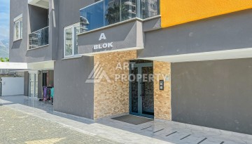 Уютная квартира 2+1 в 150 метрах от моря в Махмутларе, Аланья - Ракурс 23