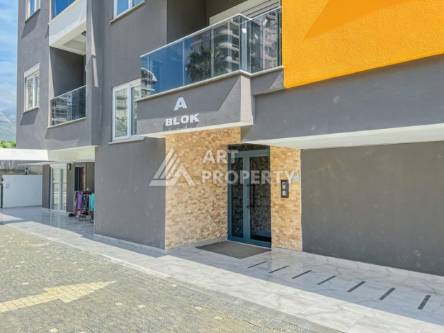 Уютная квартира 2+1 в 150 метрах от моря в Махмутларе, Аланья - Ракурс 22