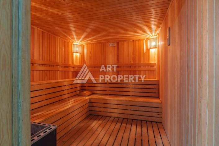 Уютная квартира 2+1 в 150 метрах от моря в Махмутларе, Аланья - Ракурс 23