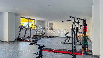 Уютная квартира 2+1 в 150 метрах от моря в Махмутларе, Аланья - Ракурс 25