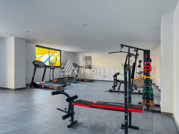 Уютная квартира 2+1 в 150 метрах от моря в Махмутларе, Аланья - Ракурс 24