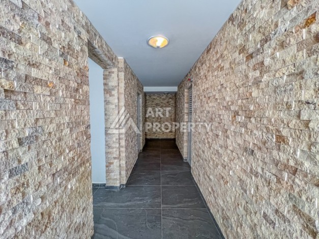 Уютная квартира 2+1 в 150 метрах от моря в Махмутларе, Аланья - Ракурс 25