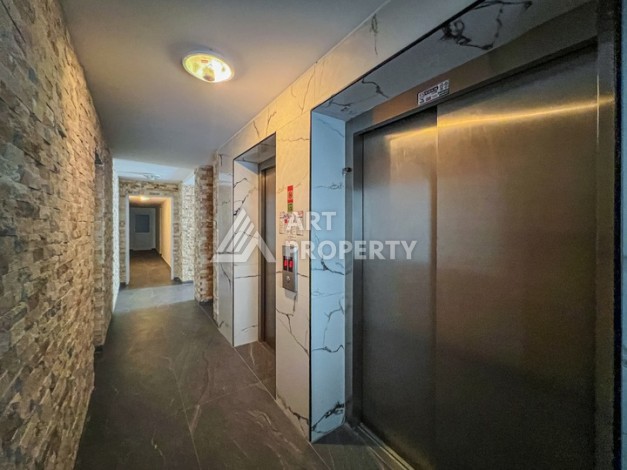 Уютная квартира 2+1 в 150 метрах от моря в Махмутларе, Аланья - Ракурс 26