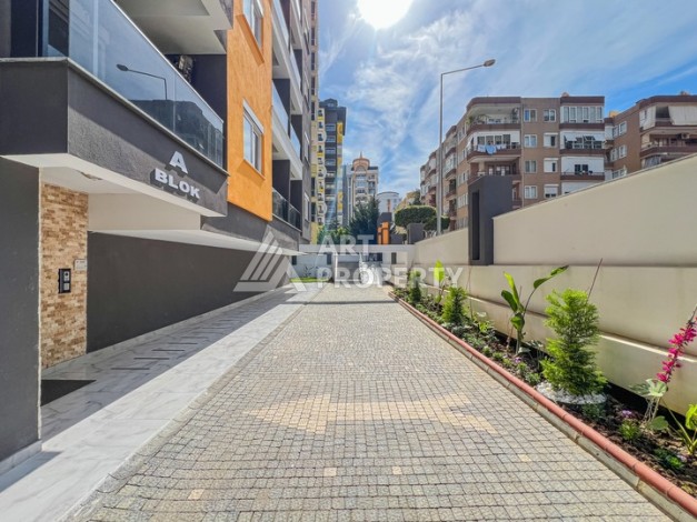 Уютная квартира 2+1 в 150 метрах от моря в Махмутларе, Аланья - Ракурс 27