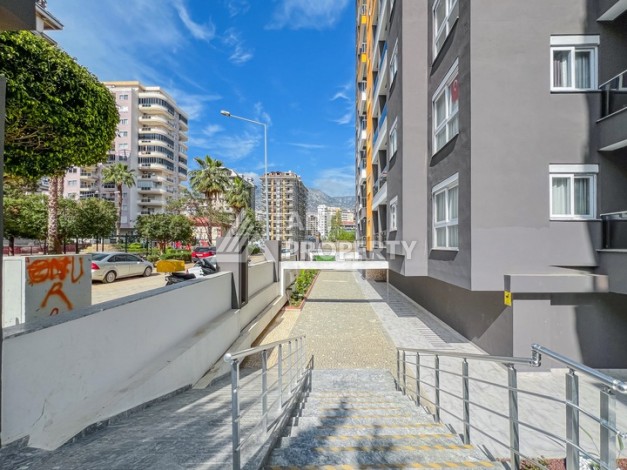 Уютная квартира 2+1 в 150 метрах от моря в Махмутларе, Аланья - Ракурс 28