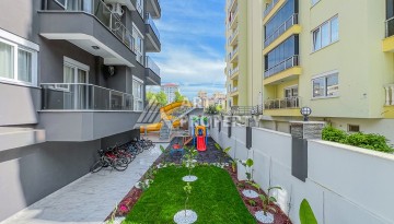 Уютная квартира 2+1 в 150 метрах от моря в Махмутларе, Аланья - Ракурс 30