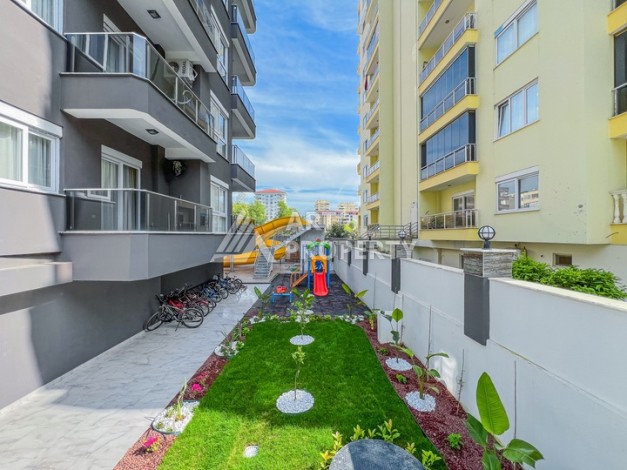 Уютная квартира 2+1 в 150 метрах от моря в Махмутларе, Аланья - Ракурс 29