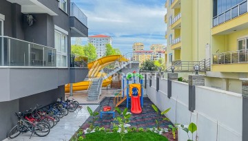 Уютная квартира 2+1 в 150 метрах от моря в Махмутларе, Аланья - Ракурс 31