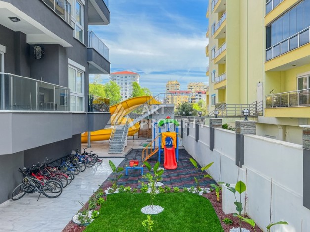 Уютная квартира 2+1 в 150 метрах от моря в Махмутларе, Аланья - Ракурс 30