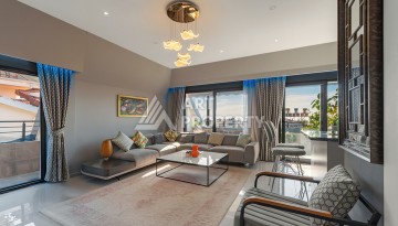 Дуплекс 2+1 в центре камерной резиденции в 200 м от моря в центре Алании - Ракурс 3