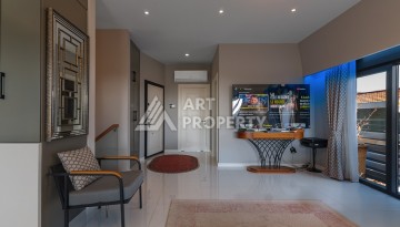 Дуплекс 2+1 в центре камерной резиденции в 200 м от моря в центре Алании - Ракурс 5