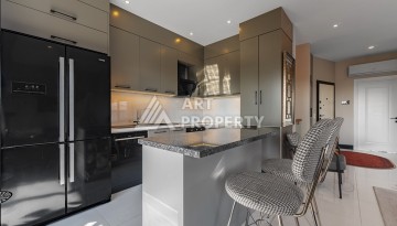 Дуплекс 2+1 в центре камерной резиденции в 200 м от моря в центре Алании - Ракурс 6