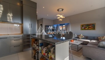 Дуплекс 2+1 в центре камерной резиденции в 200 м от моря в центре Алании - Ракурс 7