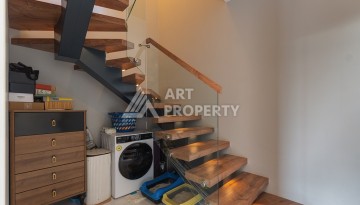 Дуплекс 2+1 в центре камерной резиденции в 200 м от моря в центре Алании - Ракурс 9