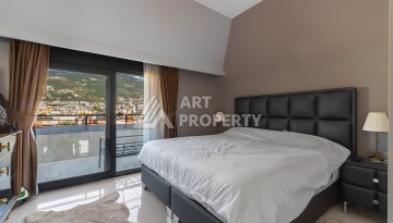 Дуплекс 2+1 в центре камерной резиденции в 200 м от моря в центре Алании - Ракурс 10