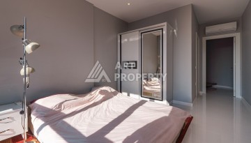 Дуплекс 2+1 в центре камерной резиденции в 200 м от моря в центре Алании - Ракурс 14