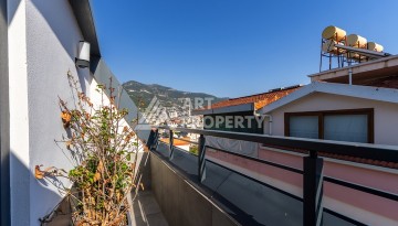 Дуплекс 2+1 в центре камерной резиденции в 200 м от моря в центре Алании - Ракурс 15