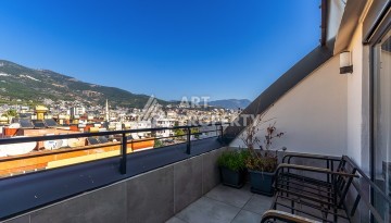 Дуплекс 2+1 в центре камерной резиденции в 200 м от моря в центре Алании - Ракурс 16