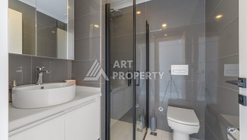 Дуплекс 2+1 в центре камерной резиденции в 200 м от моря в центре Алании - Ракурс 18