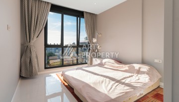 Дуплекс 2+1 в центре камерной резиденции в 200 м от моря в центре Алании - Ракурс 19